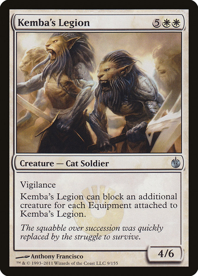 Kemba's Legion [Mirrodin Besieged] - The Mythic Store | 24h Order Processing