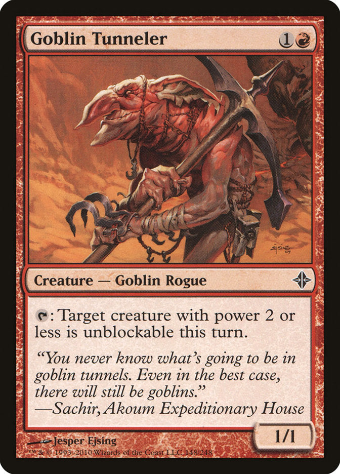 Goblin Tunneler [Rise of the Eldrazi] - The Mythic Store | 24h Order Processing