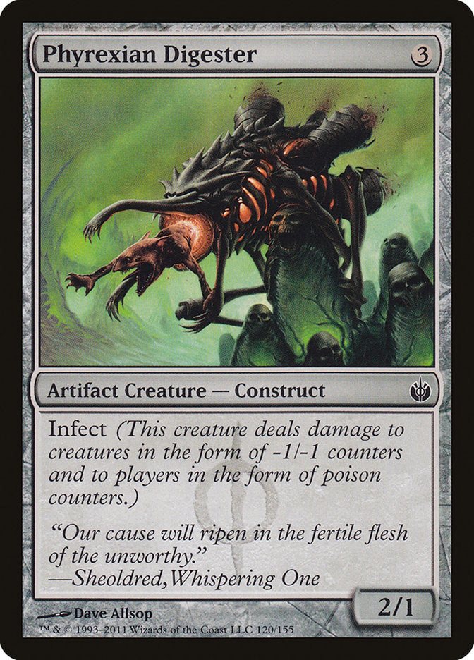 Phyrexian Digester [Mirrodin Besieged] - The Mythic Store | 24h Order Processing