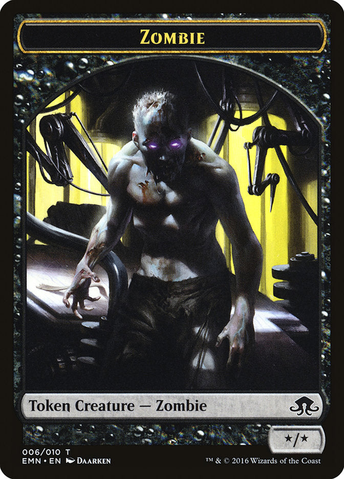 Zombie Token (006/010) [Eldritch Moon Tokens] - The Mythic Store | 24h Order Processing