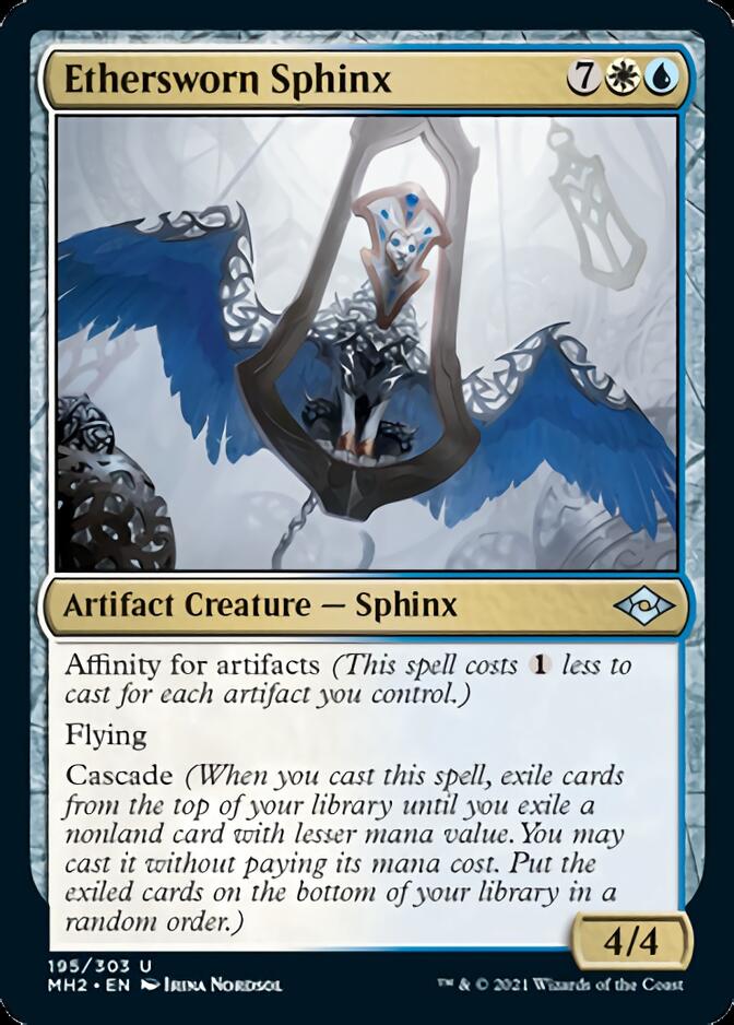 Ethersworn Sphinx [Modern Horizons 2] - The Mythic Store | 24h Order Processing