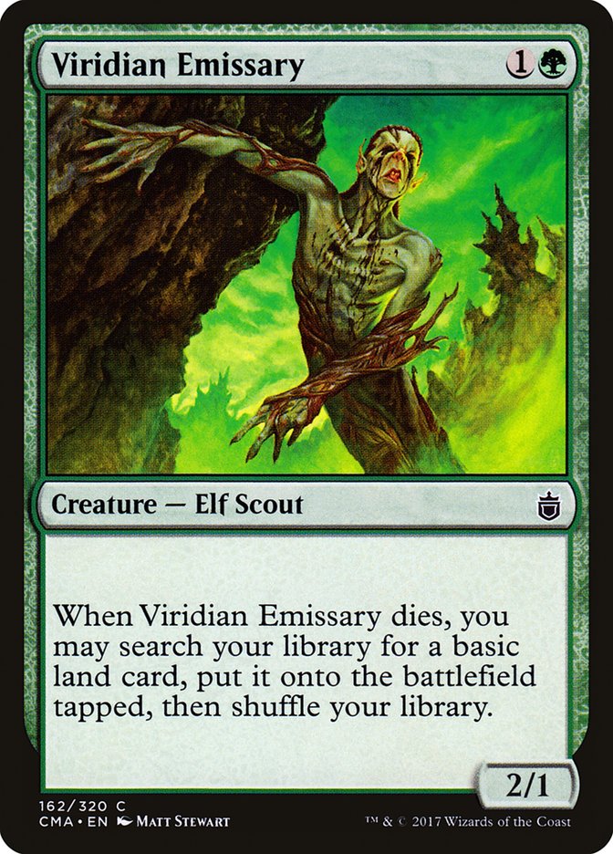 Viridian Emissary [Commander Anthology] - The Mythic Store | 24h Order Processing