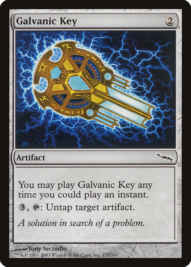 Galvanic Key [Mirrodin] - The Mythic Store | 24h Order Processing