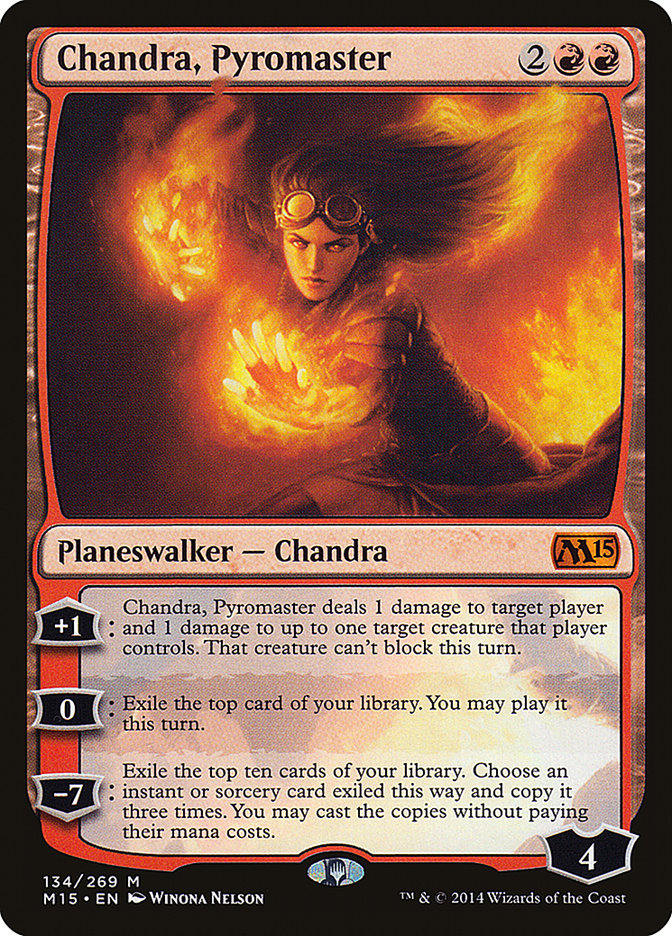 Chandra, Pyromaster [Magic 2015] - The Mythic Store | 24h Order Processing