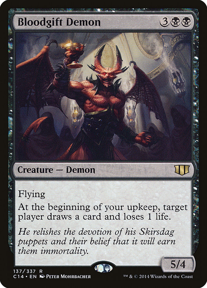 Bloodgift Demon [Commander 2014] - The Mythic Store | 24h Order Processing