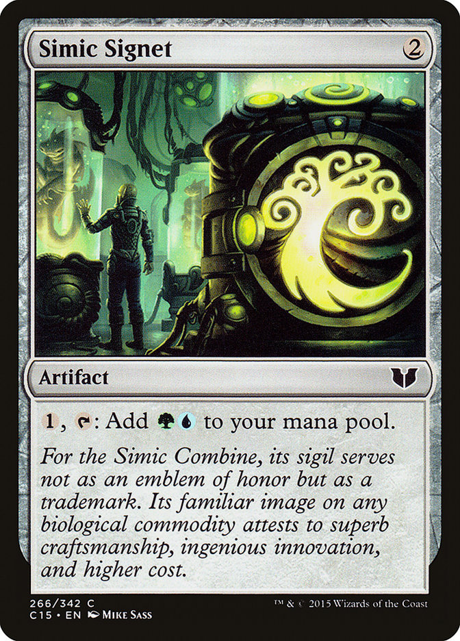 Simic Signet [Commander 2015] - The Mythic Store | 24h Order Processing