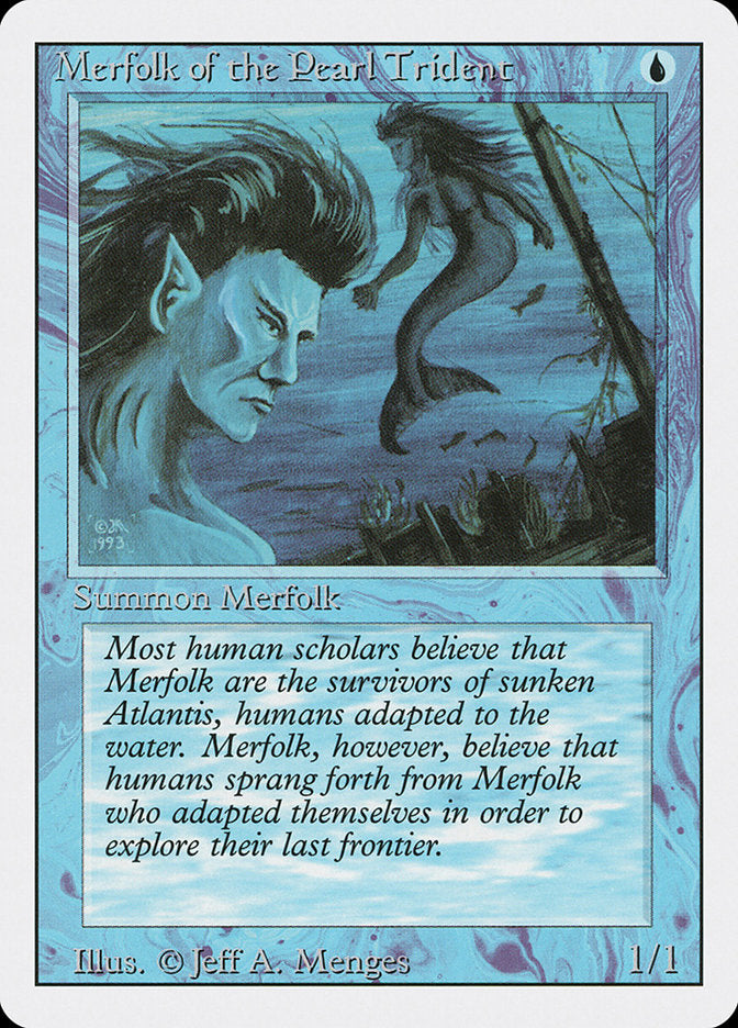 Merfolk of the Pearl Trident [Revised Edition] - The Mythic Store | 24h Order Processing