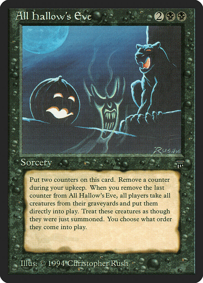 All Hallow's Eve [Legends] - The Mythic Store | 24h Order Processing