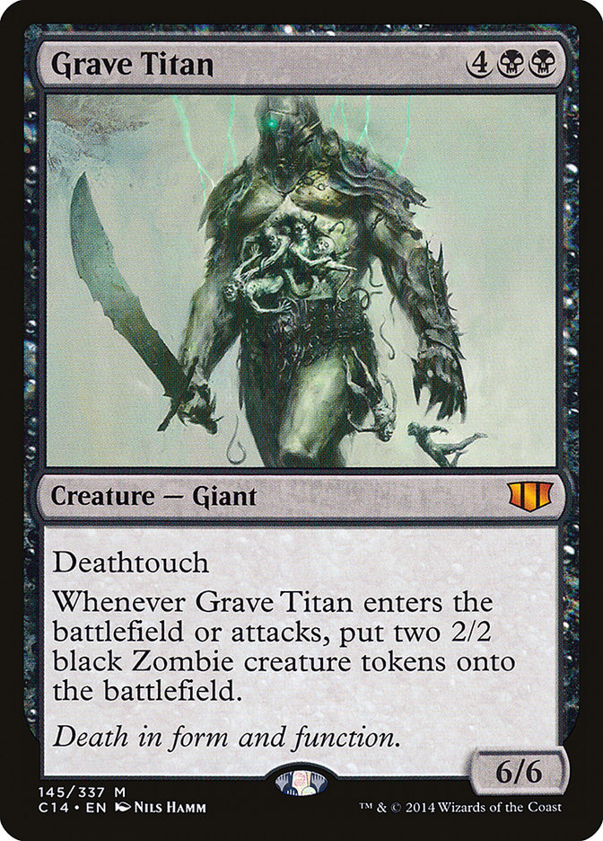 Grave Titan [Commander 2014] - The Mythic Store | 24h Order Processing