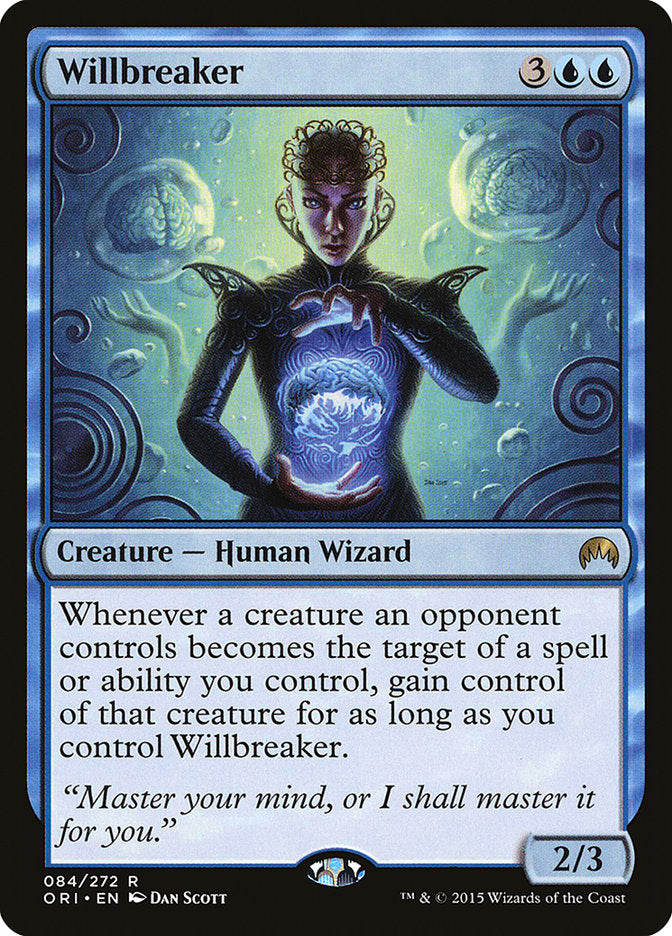 Willbreaker [Magic Origins] - The Mythic Store | 24h Order Processing