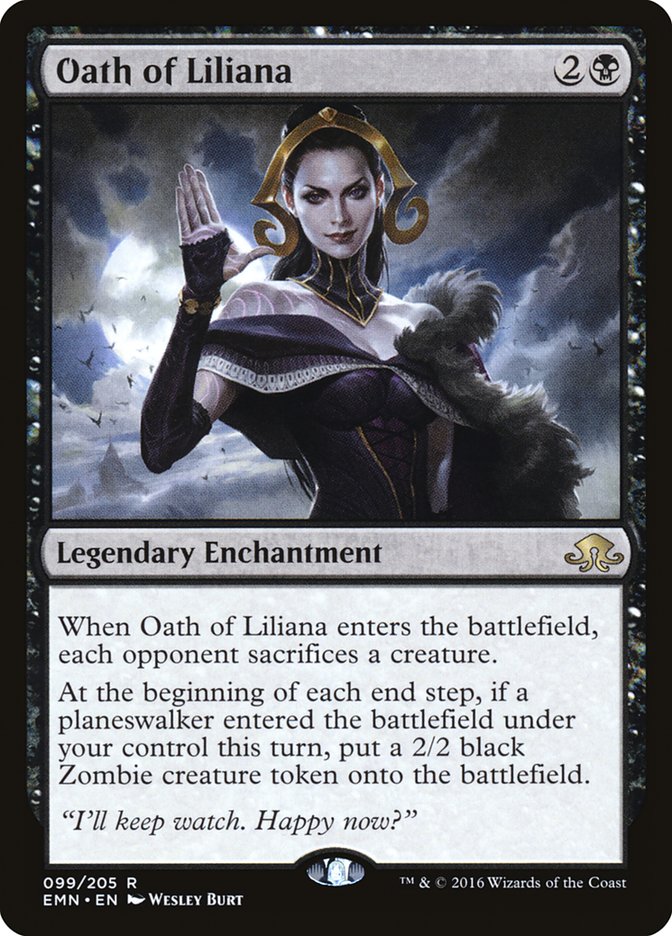 Oath of Liliana [Eldritch Moon] - The Mythic Store | 24h Order Processing