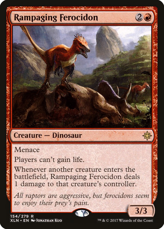 Rampaging Ferocidon [Ixalan] - The Mythic Store | 24h Order Processing
