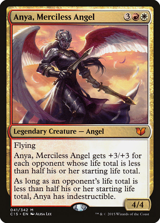 Anya, Merciless Angel [Commander 2015] - The Mythic Store | 24h Order Processing