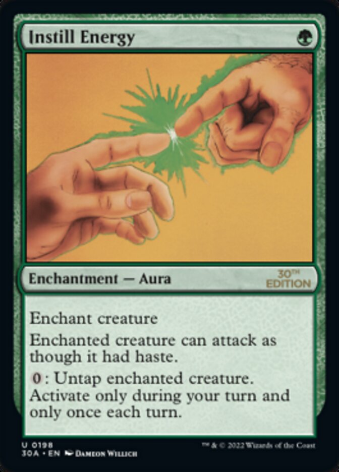 Instill Energy [30th Anniversary Edition] - The Mythic Store | 24h Order Processing