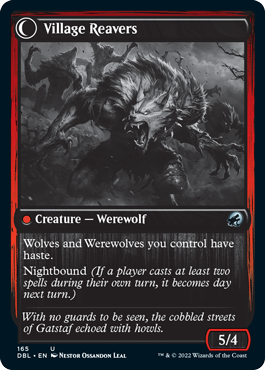 Village Watch // Village Reavers [Innistrad: Double Feature] - The Mythic Store | 24h Order Processing