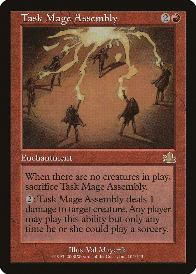 Task Mage Assembly [Prophecy] - The Mythic Store | 24h Order Processing