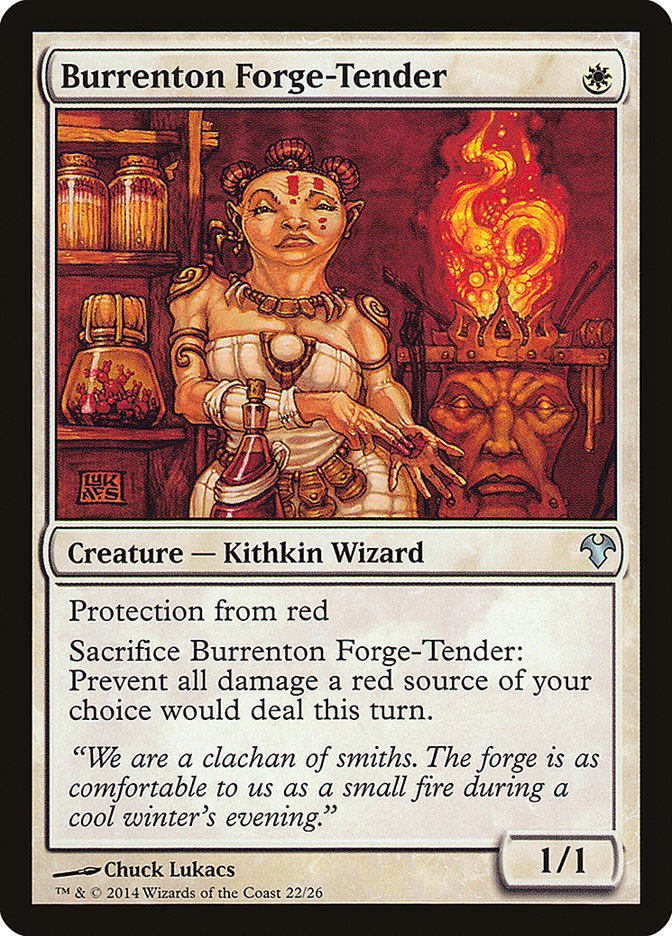 Burrenton Forge-Tender [Modern Event Deck 2014] - The Mythic Store | 24h Order Processing