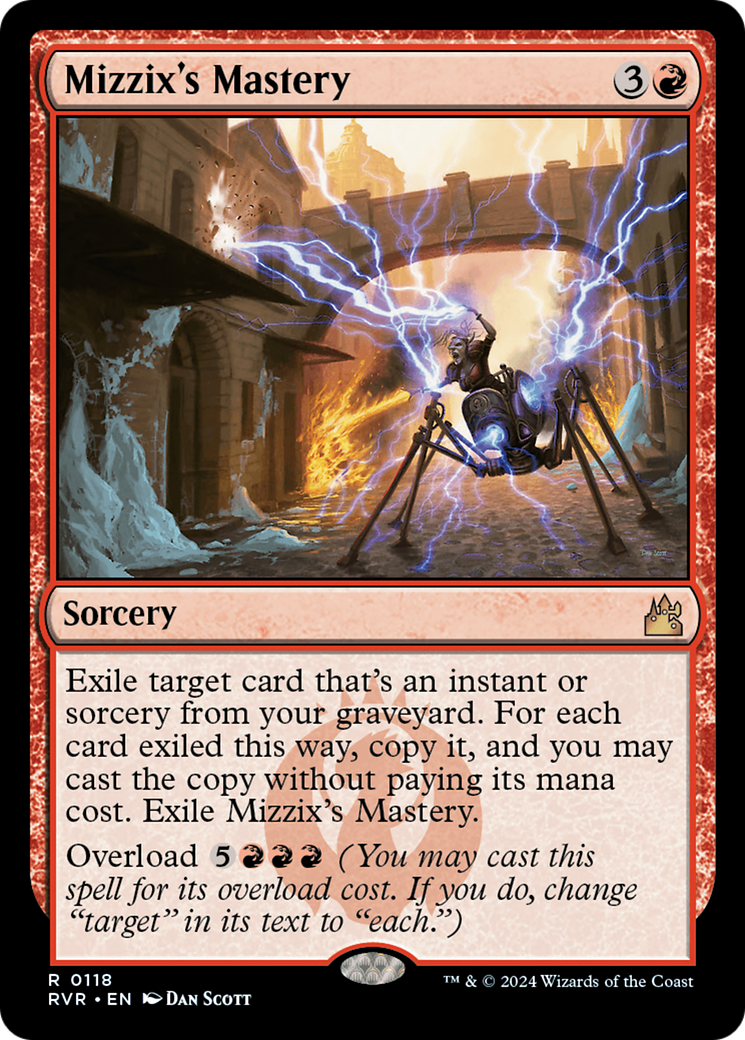 Mizzix's Mastery [Ravnica Remastered] - The Mythic Store | 24h Order Processing