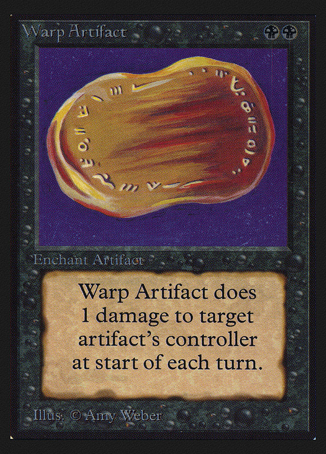 Warp Artifact [Collectors' Edition] - The Mythic Store | 24h Order Processing