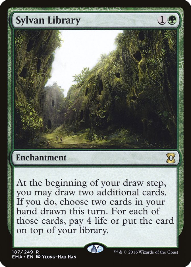 Sylvan Library [Eternal Masters] - The Mythic Store | 24h Order Processing