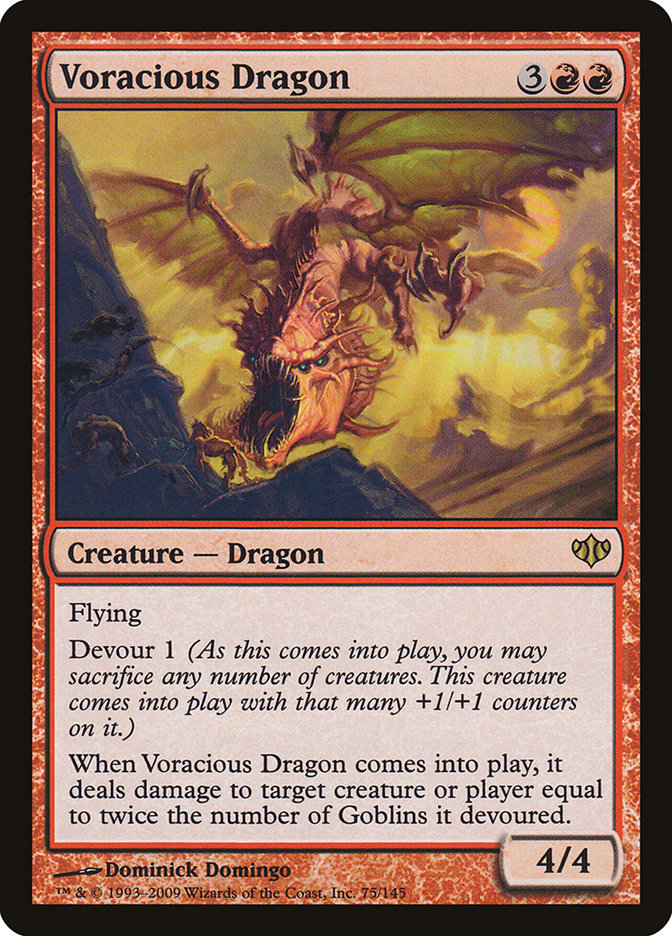 Voracious Dragon [Conflux] - The Mythic Store | 24h Order Processing