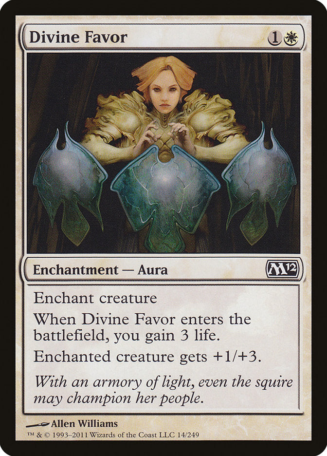 Divine Favor [Magic 2012] - The Mythic Store | 24h Order Processing