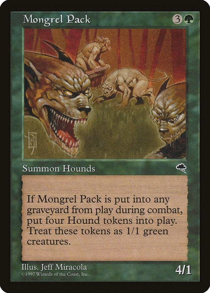 Mongrel Pack [Tempest] - The Mythic Store | 24h Order Processing