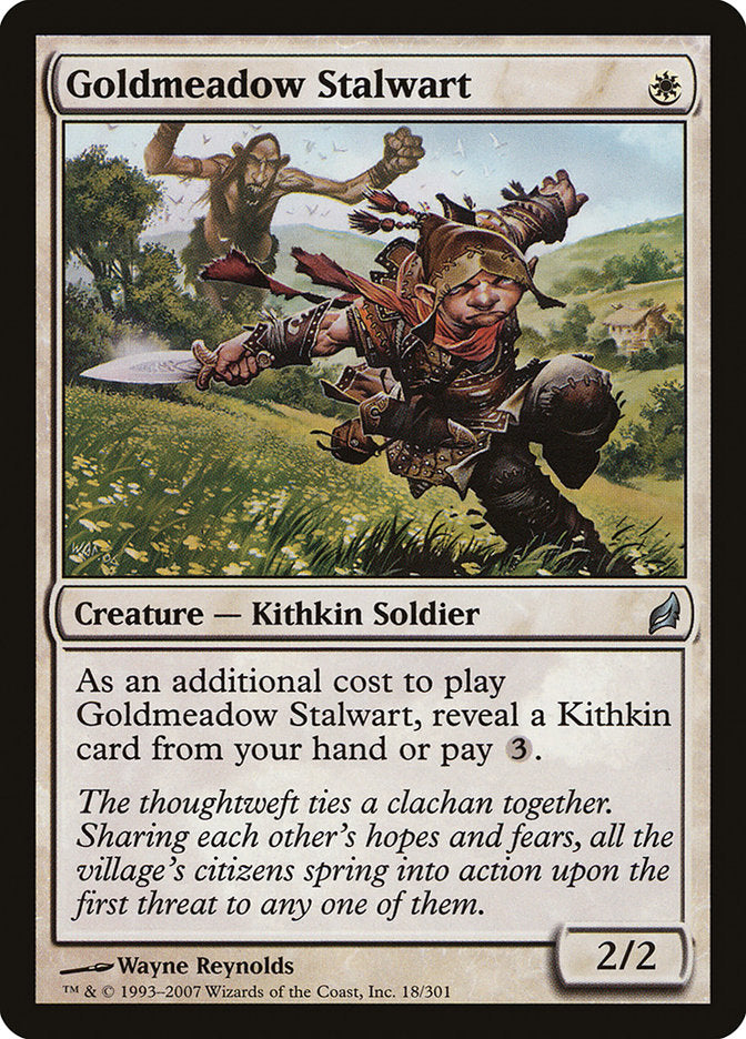 Goldmeadow Stalwart [Lorwyn] - The Mythic Store | 24h Order Processing