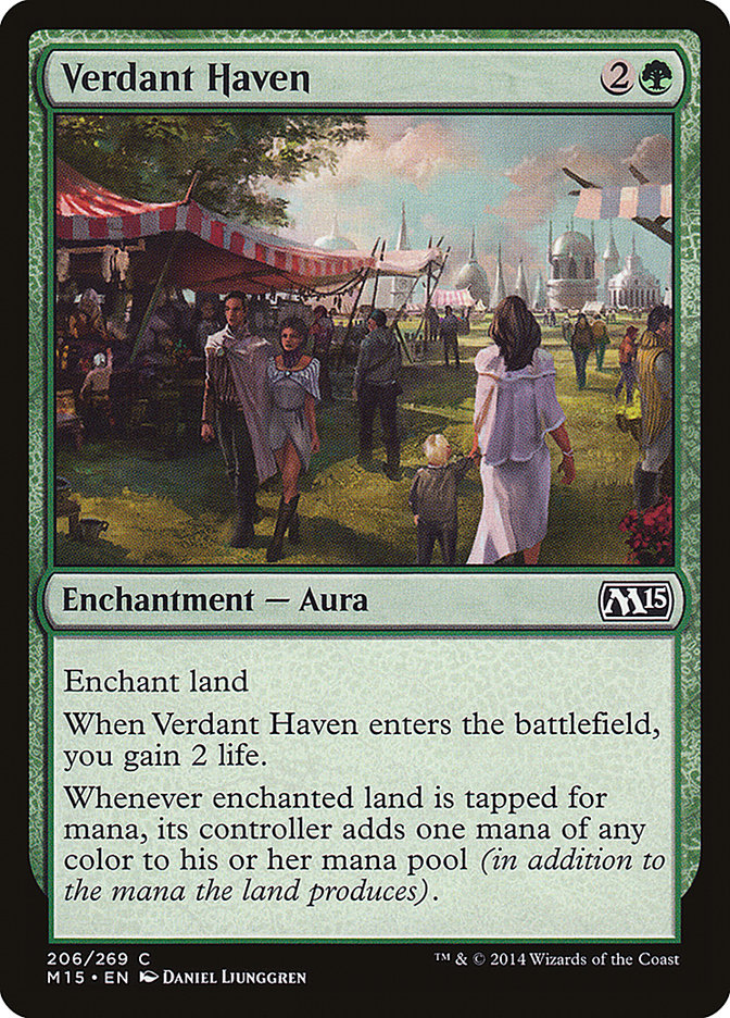 Verdant Haven [Magic 2015] - The Mythic Store | 24h Order Processing