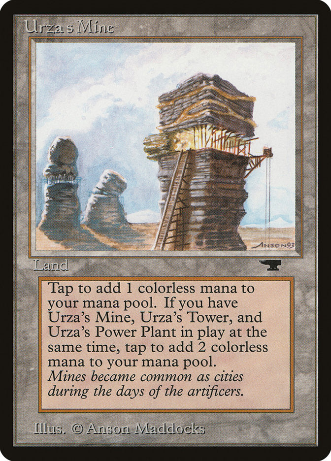 Urza's Mine (Sky Background) [Antiquities] - The Mythic Store | 24h Order Processing