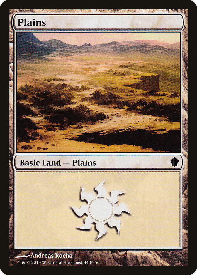 Plains (340) [Commander 2013] - The Mythic Store | 24h Order Processing