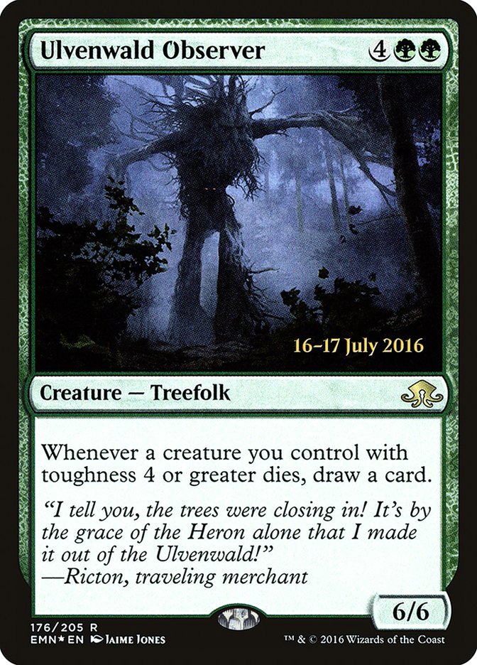 Ulvenwald Observer [Eldritch Moon Prerelease Promos] - The Mythic Store | 24h Order Processing