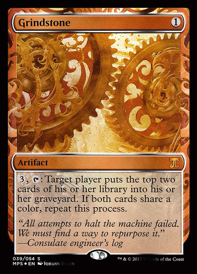 Grindstone [Kaladesh Inventions] - The Mythic Store | 24h Order Processing