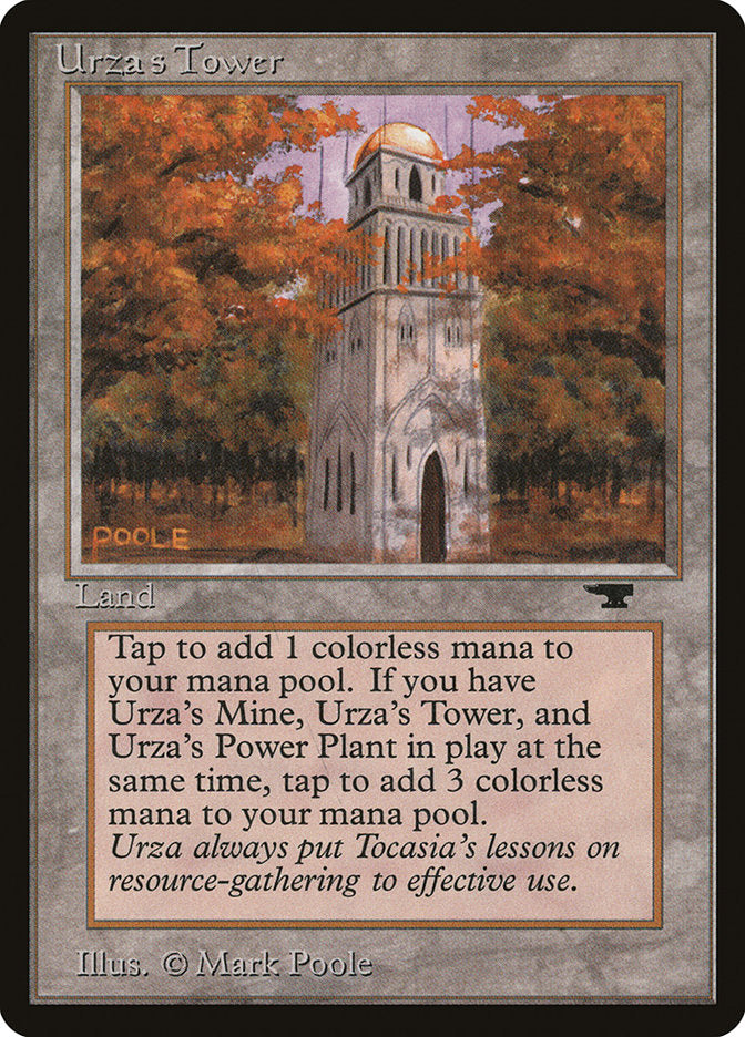 Urza's Tower (Autumn Leaves) [Antiquities] - The Mythic Store | 24h Order Processing