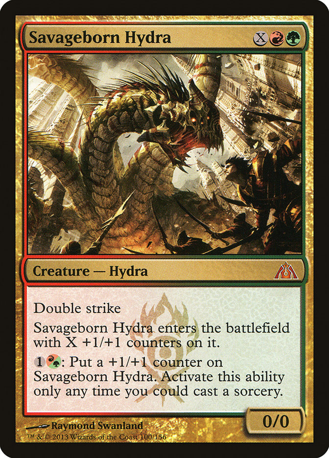 Savageborn Hydra [Dragon's Maze] - The Mythic Store | 24h Order Processing