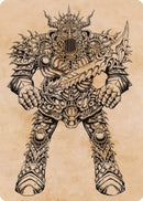 Iron Golem (Showcase) Art Card [Dungeons & Dragons: Adventures in the Forgotten Realms Art Series] - The Mythic Store | 24h Order Processing