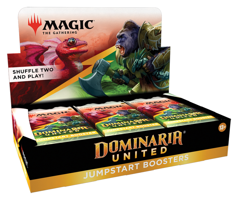 Dominaria United - Jumpstart Booster Display - The Mythic Store | 24h Order Processing