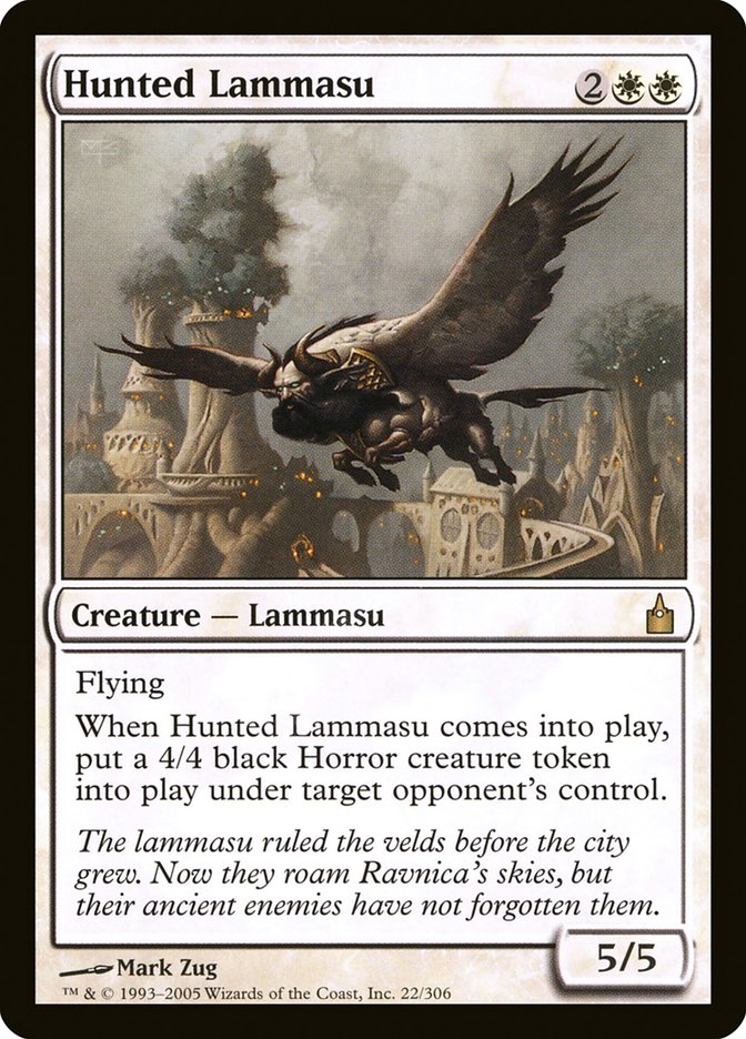 Hunted Lammasu [Ravnica: City of Guilds] - The Mythic Store | 24h Order Processing