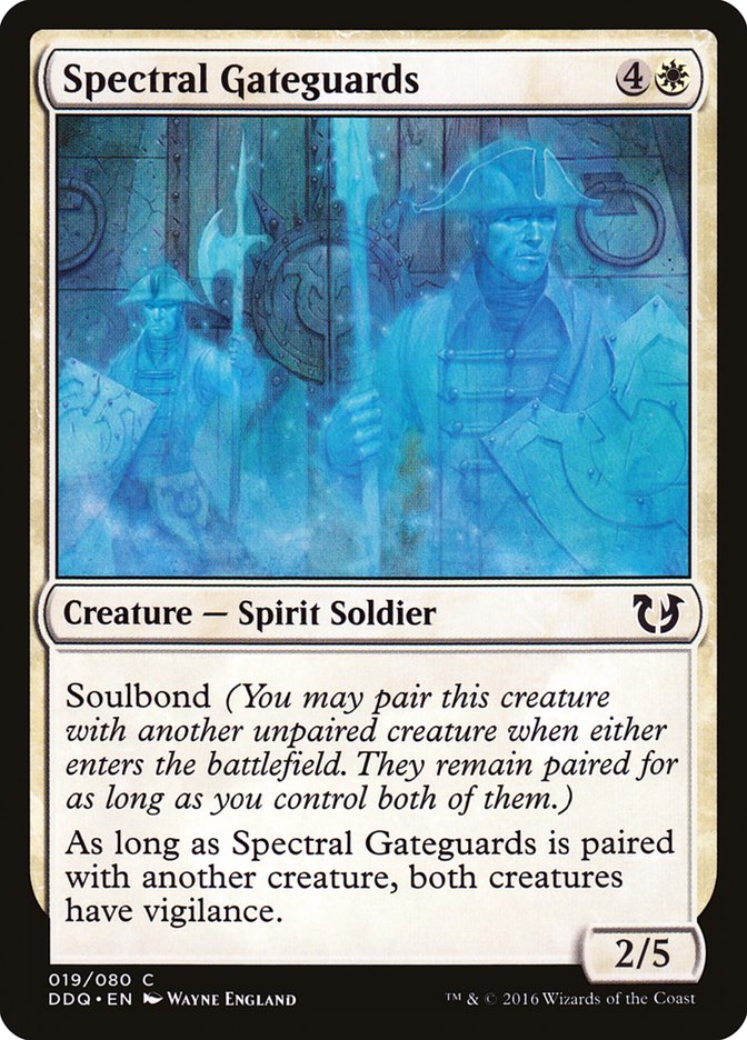 Spectral Gateguards [Duel Decks: Blessed vs. Cursed] - The Mythic Store | 24h Order Processing