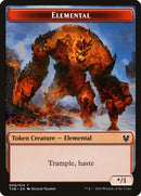 Human Soldier // Elemental Double-Sided Token [Theros Beyond Death Tokens] - The Mythic Store | 24h Order Processing