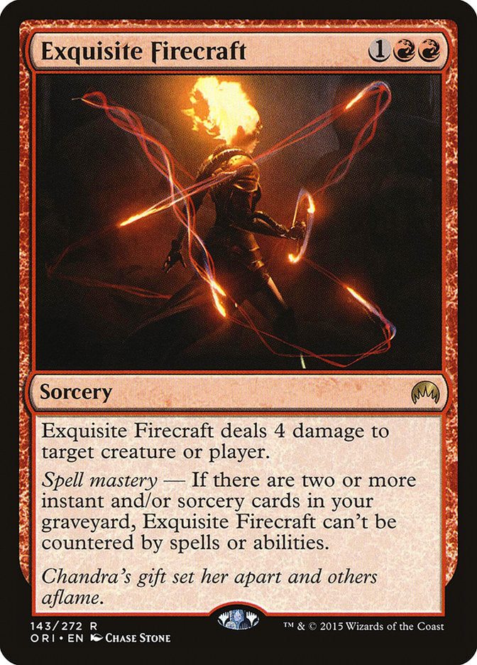 Exquisite Firecraft [Magic Origins] - The Mythic Store | 24h Order Processing