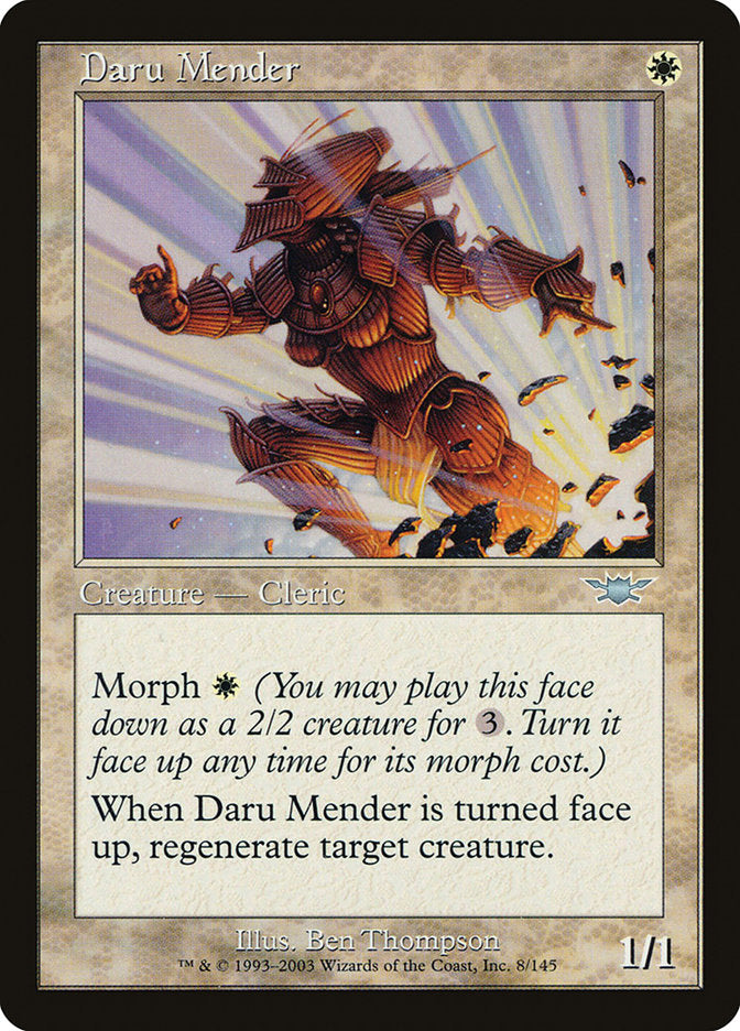 Daru Mender [Legions] - The Mythic Store | 24h Order Processing