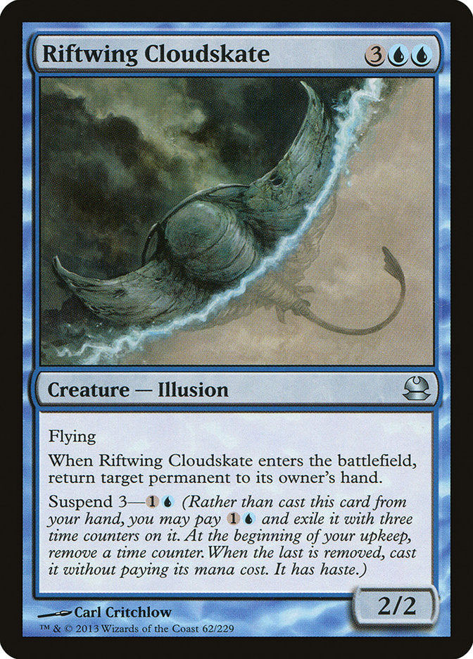 Riftwing Cloudskate [Modern Masters] - The Mythic Store | 24h Order Processing