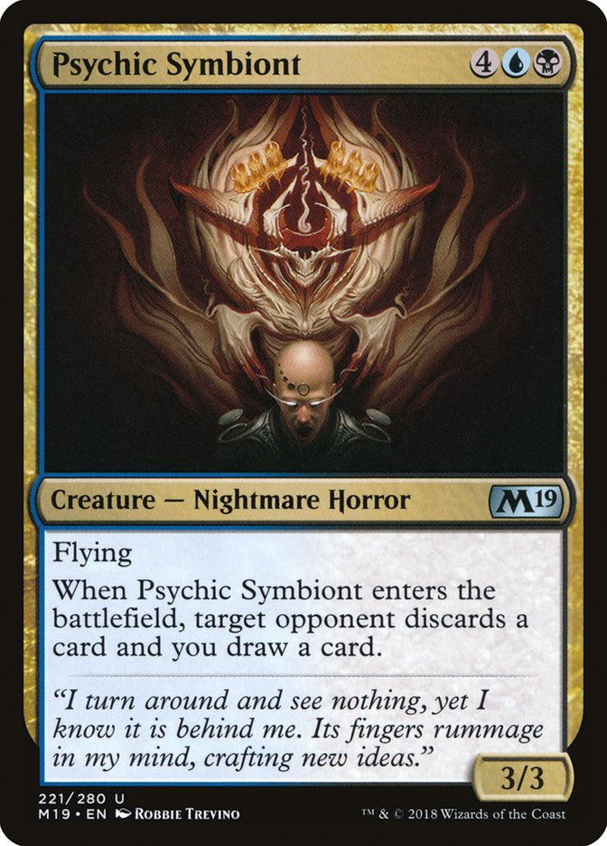 Psychic Symbiont [Core Set 2019] - The Mythic Store | 24h Order Processing