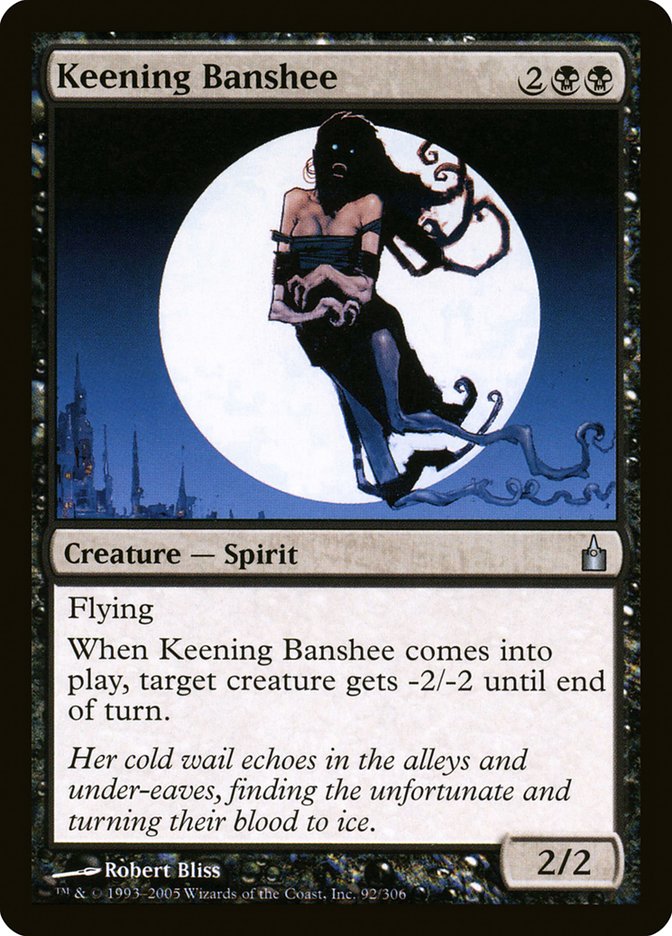 Keening Banshee [Ravnica: City of Guilds] - The Mythic Store | 24h Order Processing