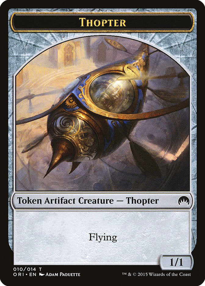 Thopter Token (010/014) [Magic Origins Tokens] - The Mythic Store | 24h Order Processing