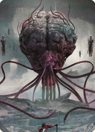 Elder Brain Art Card [Commander Legends: Battle for Baldur's Gate Art Series] - The Mythic Store | 24h Order Processing