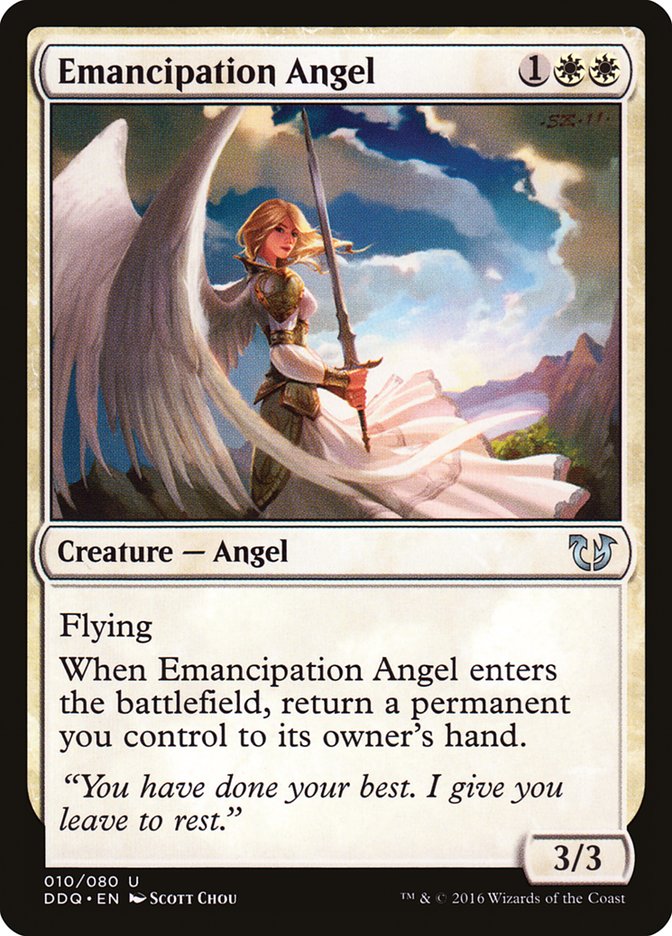 Emancipation Angel [Duel Decks: Blessed vs. Cursed] - The Mythic Store | 24h Order Processing