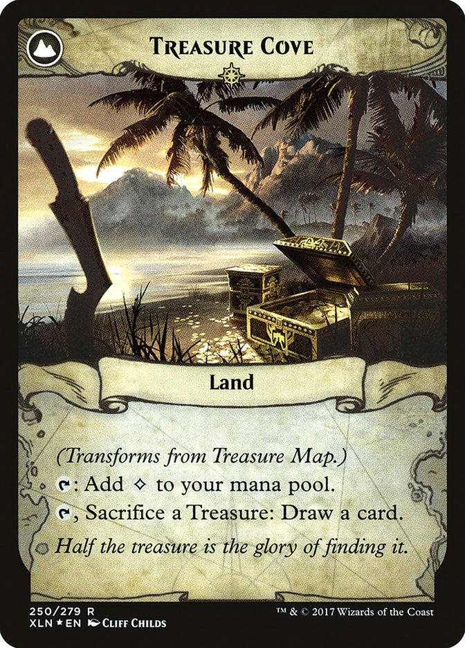 Treasure Map // Treasure Cove [Ixalan Prerelease Promos] - The Mythic Store | 24h Order Processing
