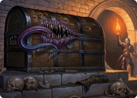 Mimic Art Card [Dungeons & Dragons: Adventures in the Forgotten Realms Art Series] - The Mythic Store | 24h Order Processing